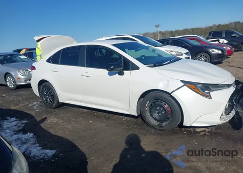2020 Toyota Corolla Le from USA, damaged, VIN 5YFEPRAE6LP058351